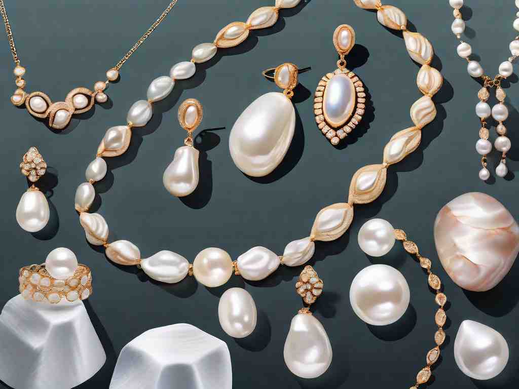 Various Styles Of Pearl Jewelry Limited Only By Your Imagination