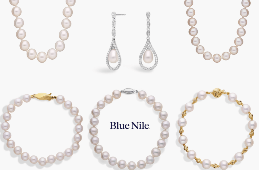 List of Top 10 Pearl Jewelry: Blue Nile's Finest!