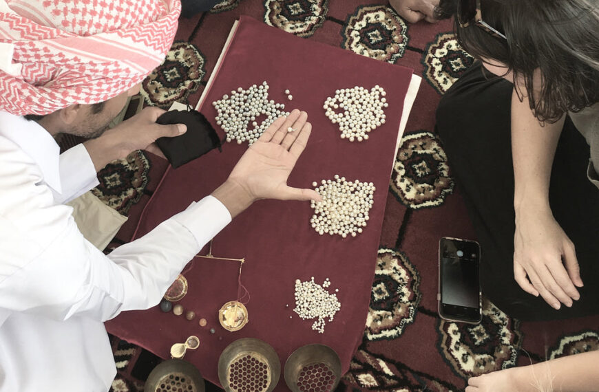 Significance of Pearls in Arab Culture: The Allure and Legacy