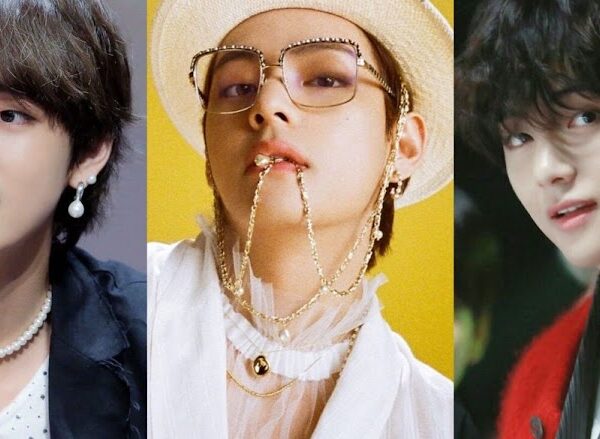 How BTS’s V is Redefining Pearl Fashion: The King of Accessorizing Sets New Trends