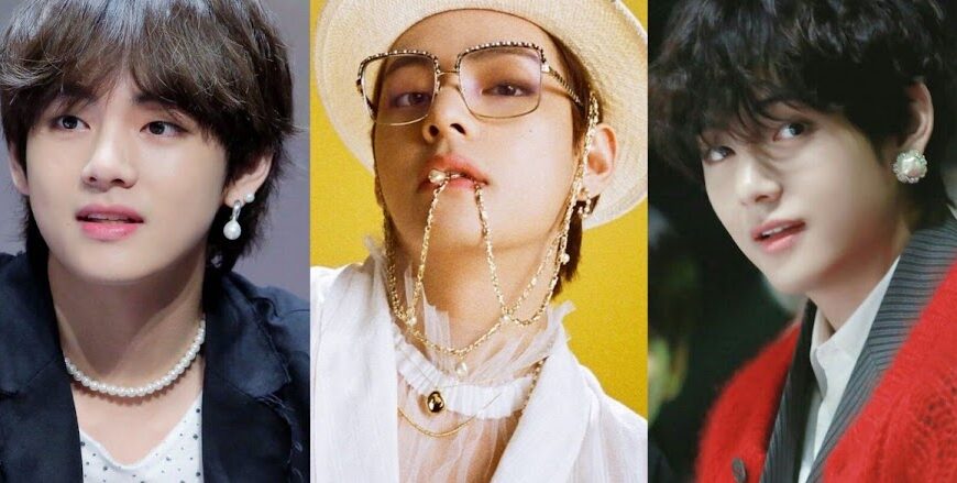 How BTS’s V is Redefining Pearl Fashion: The King of Accessorizing Sets New Trends