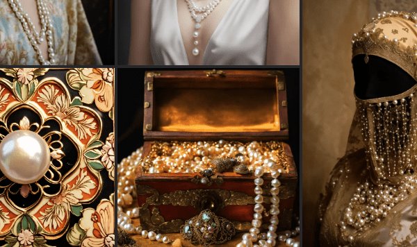 Timeless Elegance: 13 Vintage Pearl Rings from the 1800s to the 2000s